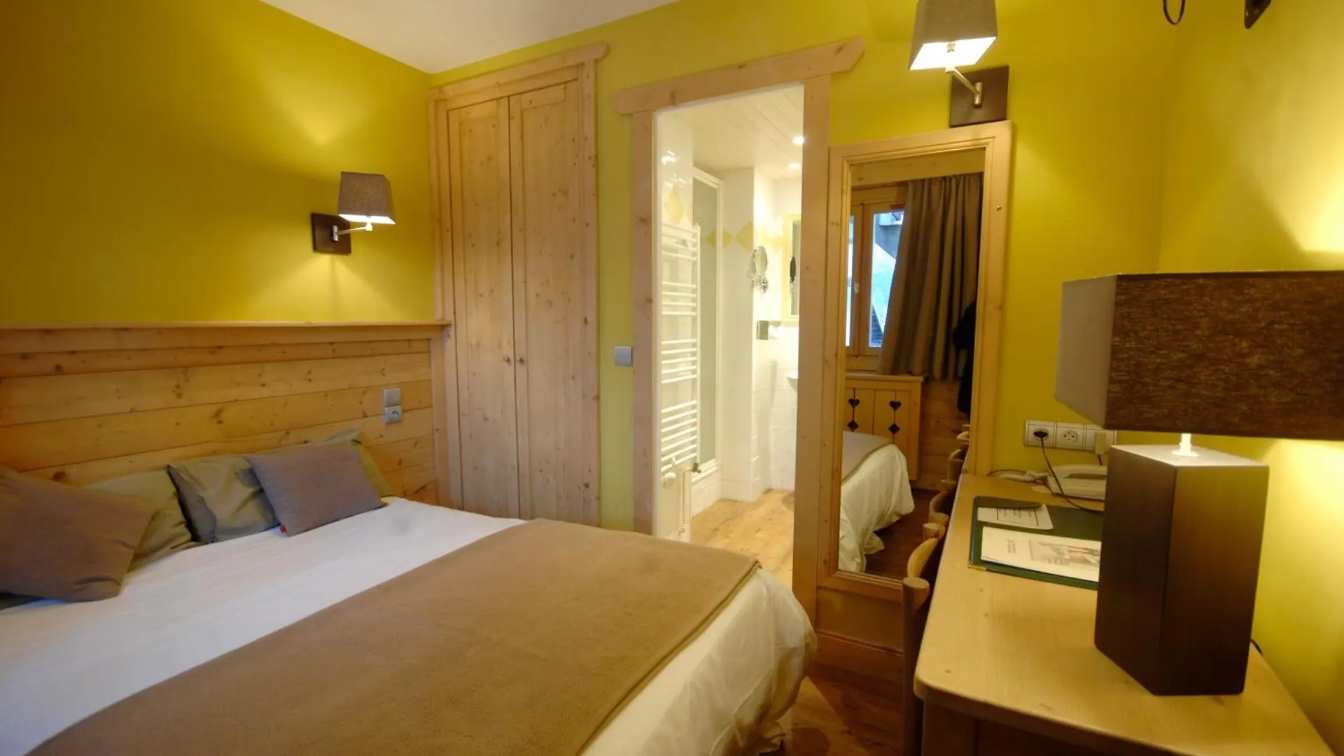 Hotel Le Monal サント・フォア・タロンテーズ フランス