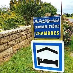 Petit Chatelet Bis Frühstückspension Hirel